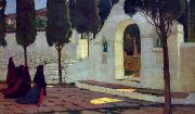 Calvario de Sagunto Prats, Santiago Rusinol